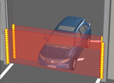 SmartSurround Rytec Doors SmartSurround advanced detection and alert system